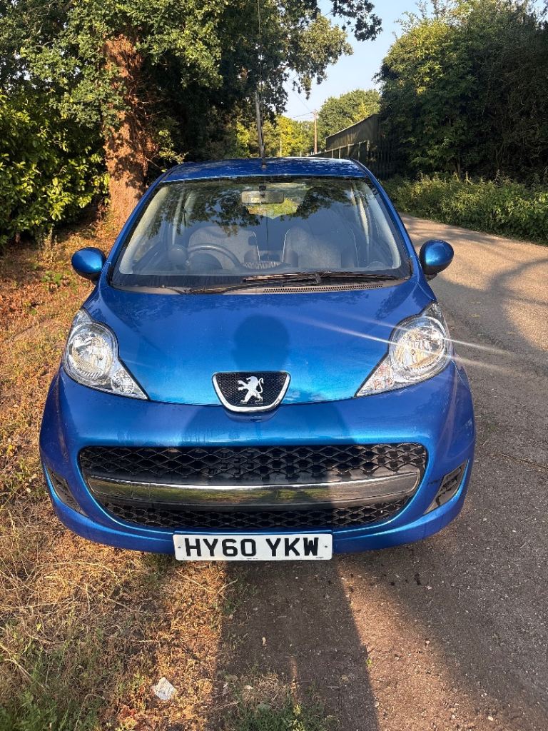 Peugeot, 107, Hatchback, 2010, Manual, 998 (cc), 3 doors