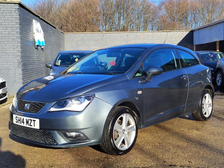 2014 SEAT Ibiza 1.4 Toca 3dr HATCHBACK Petrol Manual