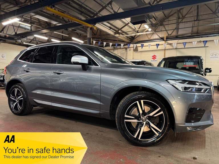  Volvo XC60 2.0 T5 R-Design Auto AWD Euro 6 (s/s) 5dr Petrol Automatic
