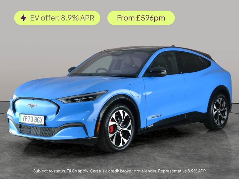 2024 Ford Mustang Mach-E Extended Range 91kWh SUV 5dr Electric Automatic AWD (351 ps) - HEATED SE...