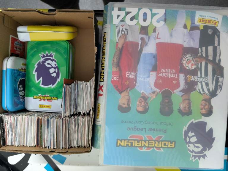 Collection of Premium League cards