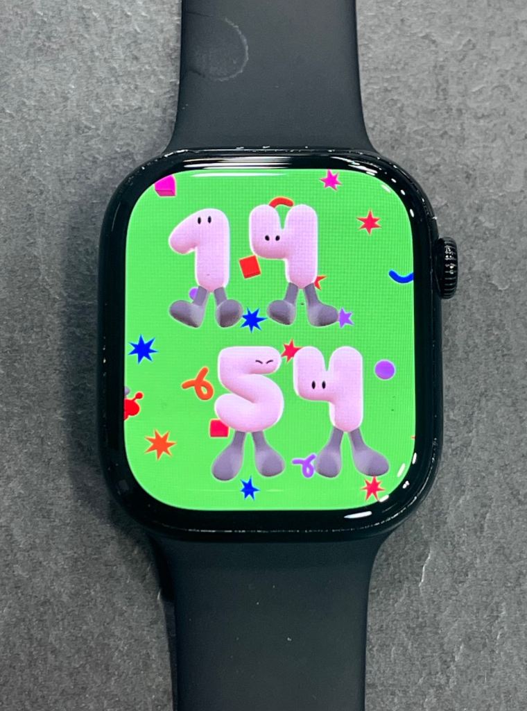 Apple Watch Series 10(2024) GPS- 46mm- Black - Sport - BH 100%