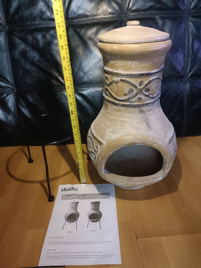 Chiminea clay