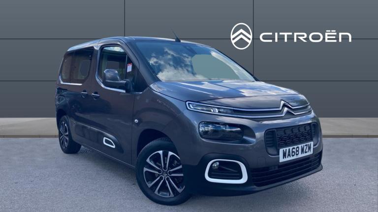2018 Citroen Berlingo 1.2 PureTech Feel M 5dr Petrol Estate Estate Petrol Manual