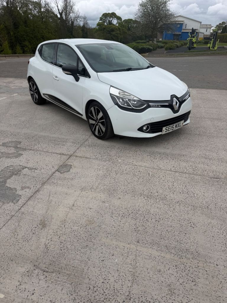 Renault, CLIO, Hatchback, 2015, Manual, 1461 (cc), 5 doors