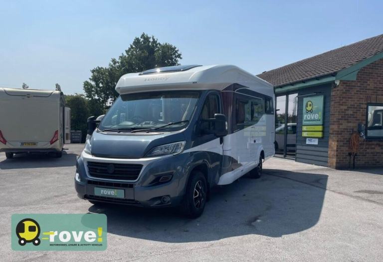 Hobby Optima De Luxe T70 HQ 5 berth 4 belt rear fixed bed motorhome