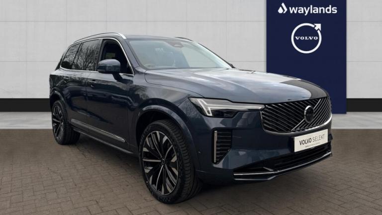 2025 Volvo XC90 2.0 T8 PHEV Ultra Dark 5dr AWD Geartronic ESTATE PETROL/ELECTRIC Automatic