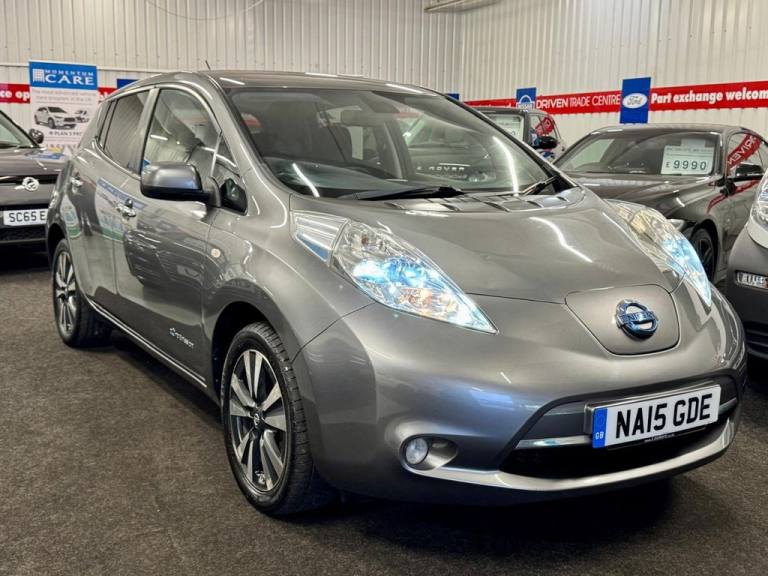2015 Nissan Leaf 24kWh Tekna Hatchback 5dr Electric Auto (107 bhp) Hatchback ELECTRIC Automatic