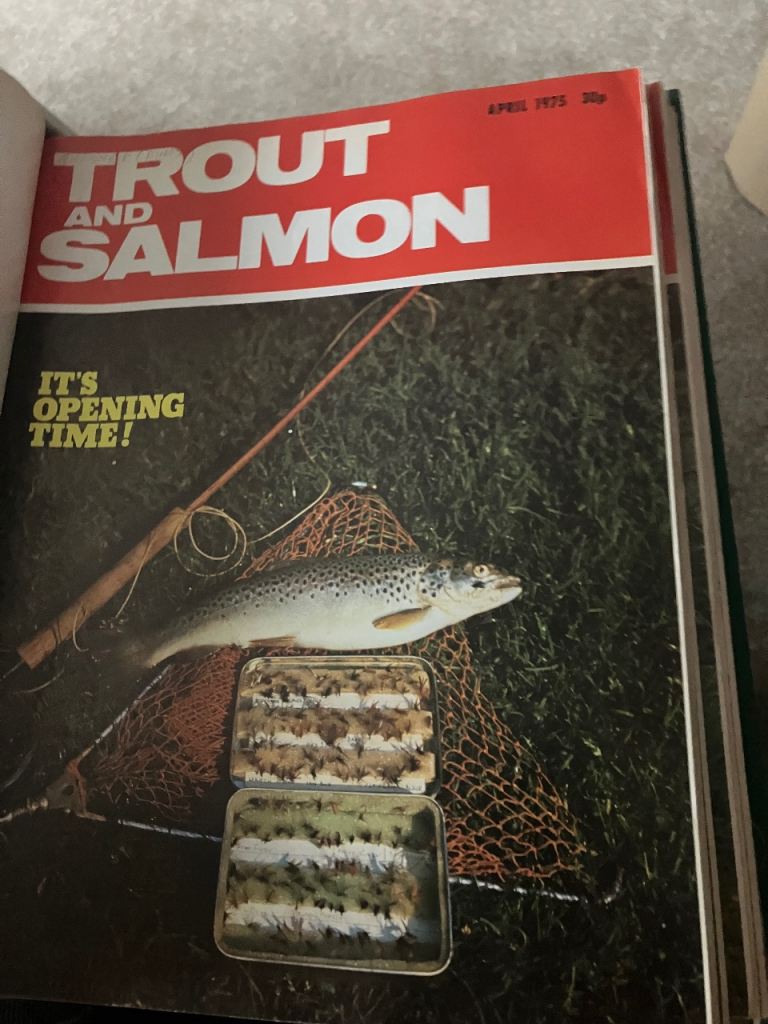 Trout and salmon magazine 