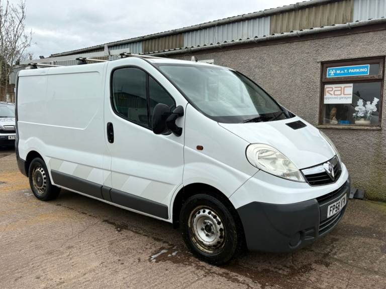Vauxhall vivaro 
