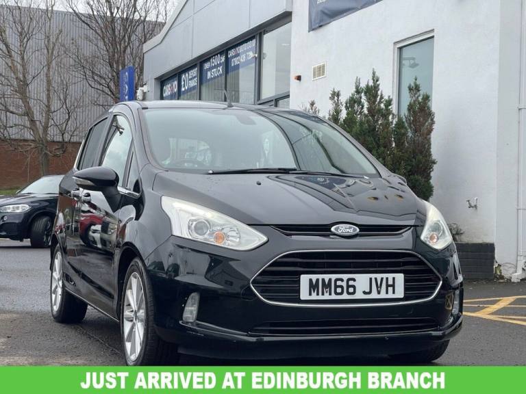 2017 Ford B-MAX 1.6 Titanium MPV 5dr Petrol Powershift Euro 5 (105 ps) MPV Petrol Automatic