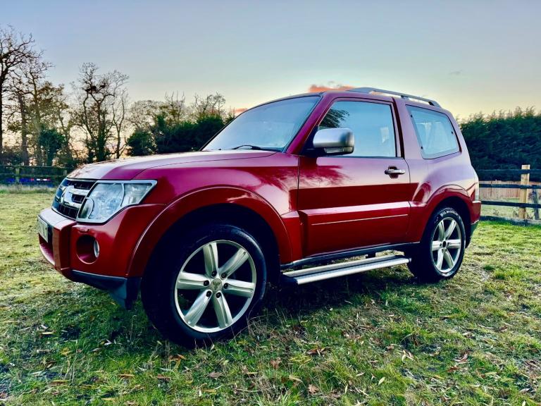 2007 Mitsubishi Shogun 3.2 DI-DC Diamond 3dr Auto ESTATE Diesel Automatic