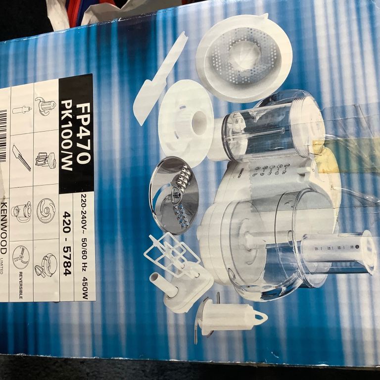 Kenwood FP470 Food Processor