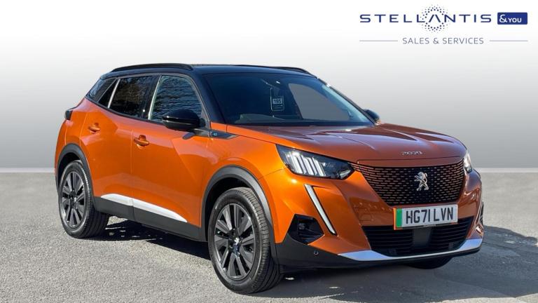 2022 Peugeot 2008 50kWh GT Premium SUV 5dr Electric Auto (136 ps) SUV Electric Automatic