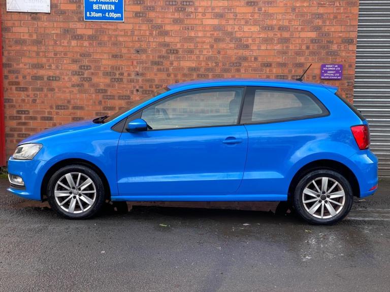 2014 Volkswagen Polo 1.2 TSI BlueMotion Tech SE Euro 6 (s/s) 3dr HATCHBACK Petrol Manual