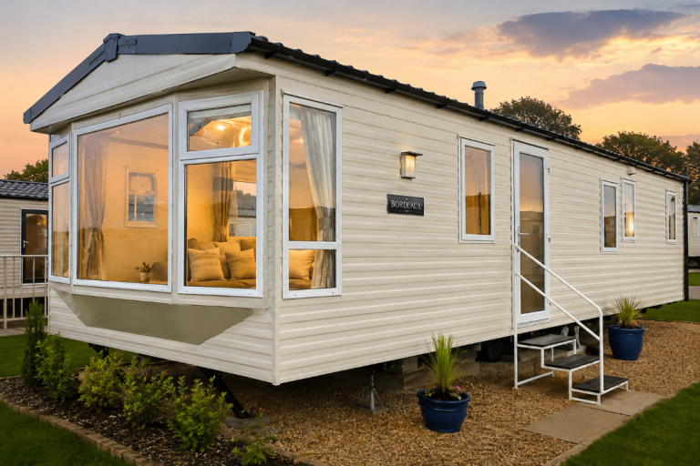 2 Bedroom Residential Static Caravan To Rent – Lingfield / East Grinstead