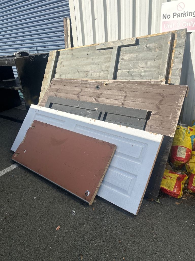 Free wood collection only
