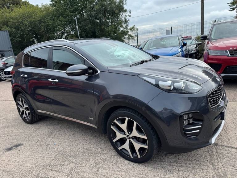 2016 Kia Sportage 2.0 CRDi GT-Line 5dr Auto [AWD] ESTATE DIESEL Automatic