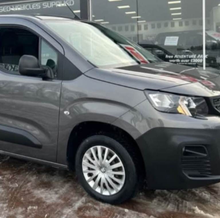 Peugeot, PARTNER, Panel Van, 2020, Manual, 1499 (cc) - NO VAT