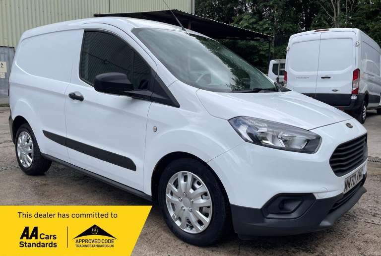 2020 Ford Transit Courier 1.5 TDCi Leader Van [6 Speed] PANEL VAN DIESEL Manual