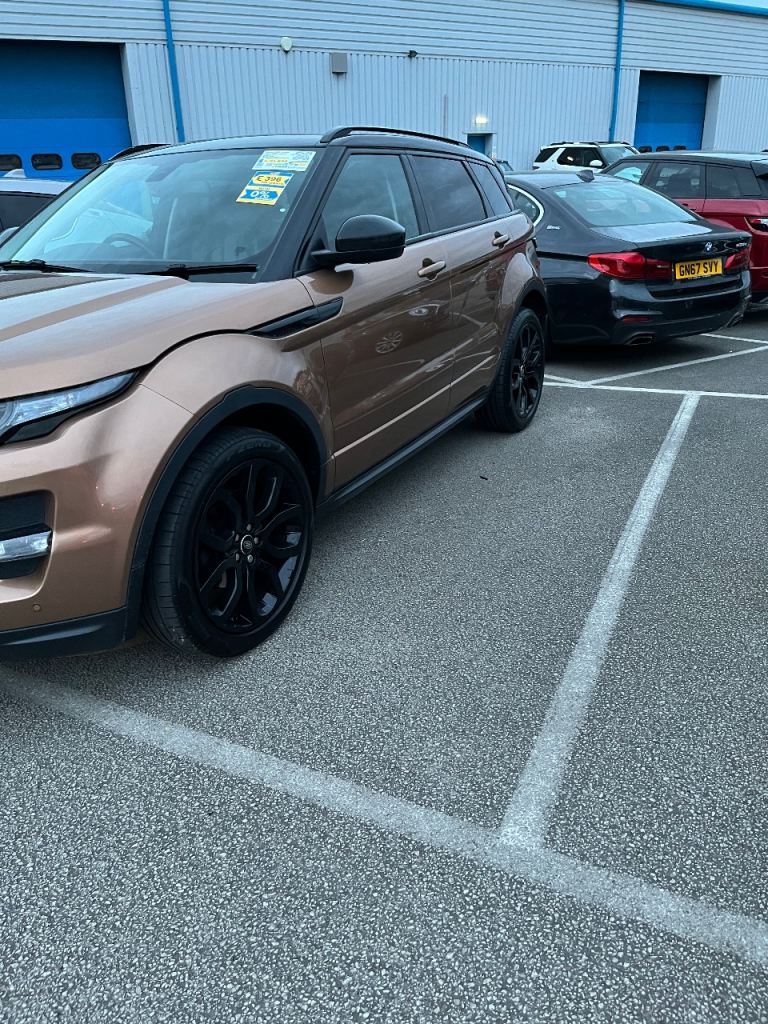 Land Rover, RANGE ROVER EVOQUE, Estate, 2015, Other, 2179 (cc), 5 doors