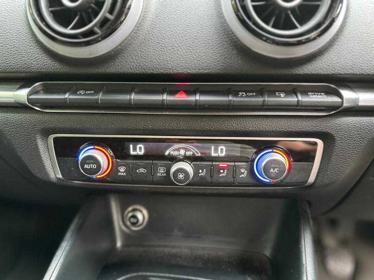 2016 Audi A3 1.4 TFSI Sport 4dr SALOON Petrol Manual