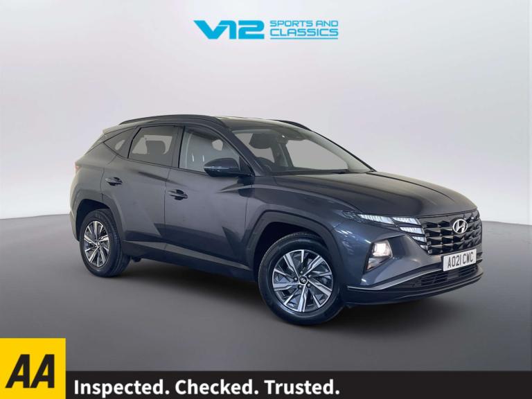 2021 Hyundai TUCSON 1.6 h T-GDi SE Connect SUV 5dr Petrol Hybrid Auto Euro 6 (s/s) (230 ps) SUV H...