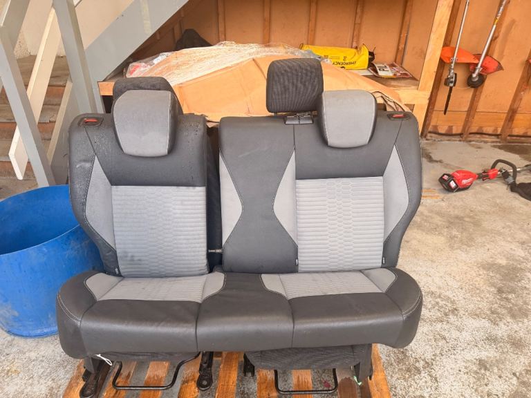 Mk7 fiesta st rear seats