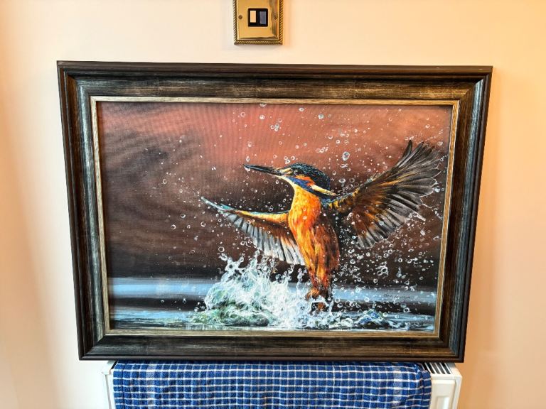 King Of The North Signature Print