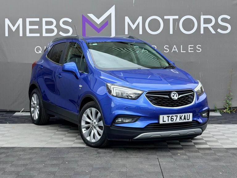 2017 Vauxhall Mokka X 1.4i Turbo Elite Euro 6 (s/s) 5dr HATCHBACK Petrol Manual