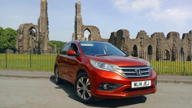 2014 Honda CR-V 2.2 i-DTEC EX 5dr AUTOMATIC *MAY 27 MOT* ESTATE Diesel Automatic