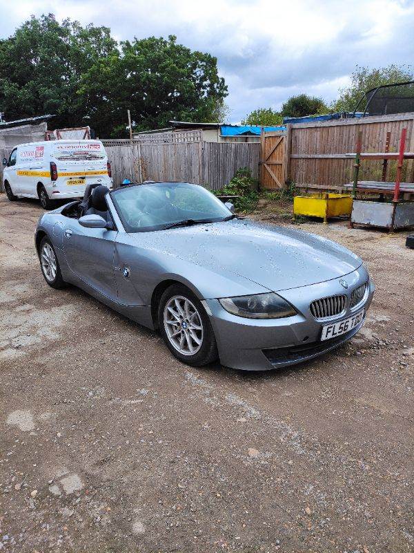 BMW, Z4, Convertible, 2006, Manual, 1995 (cc), 2 doors