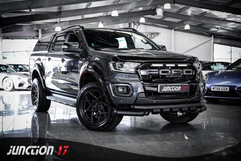 2022 Ford Ranger 2.0 EcoBlue Wildtrak Auto 4WD Euro 6 (s/s) 4dr PICK UP Diesel Automatic