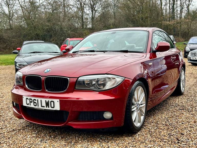 2011 BMW 1 Series 2.0 118d M Sport Coupe 2dr Diesel Manual Euro 5 (s/s) (143 ps)