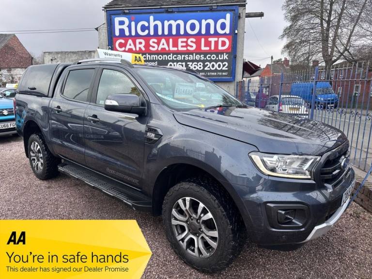 2019 Ford Ranger 3.2 TDCi Wildtrak Pickup Double Cab 4dr Diesel Auto 4WD Euro 6 (s/s) (200 p PICK...