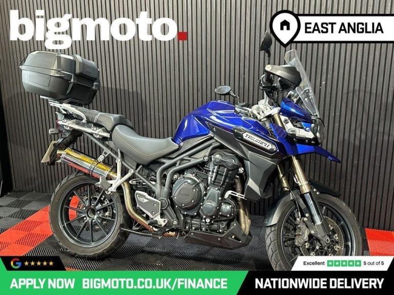2014 14 TRIUMPH EXPLORER FINANCE SPECIALISTS APPLY NOW
