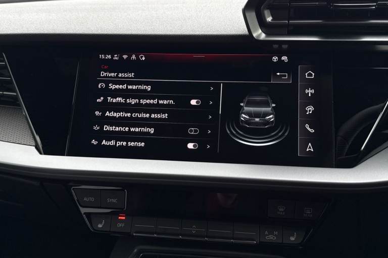 2025 Audi RS3 RS 3 TFSI Quattro Carbon Black 5dr S Tronic HATCHBACK PETROL Automatic