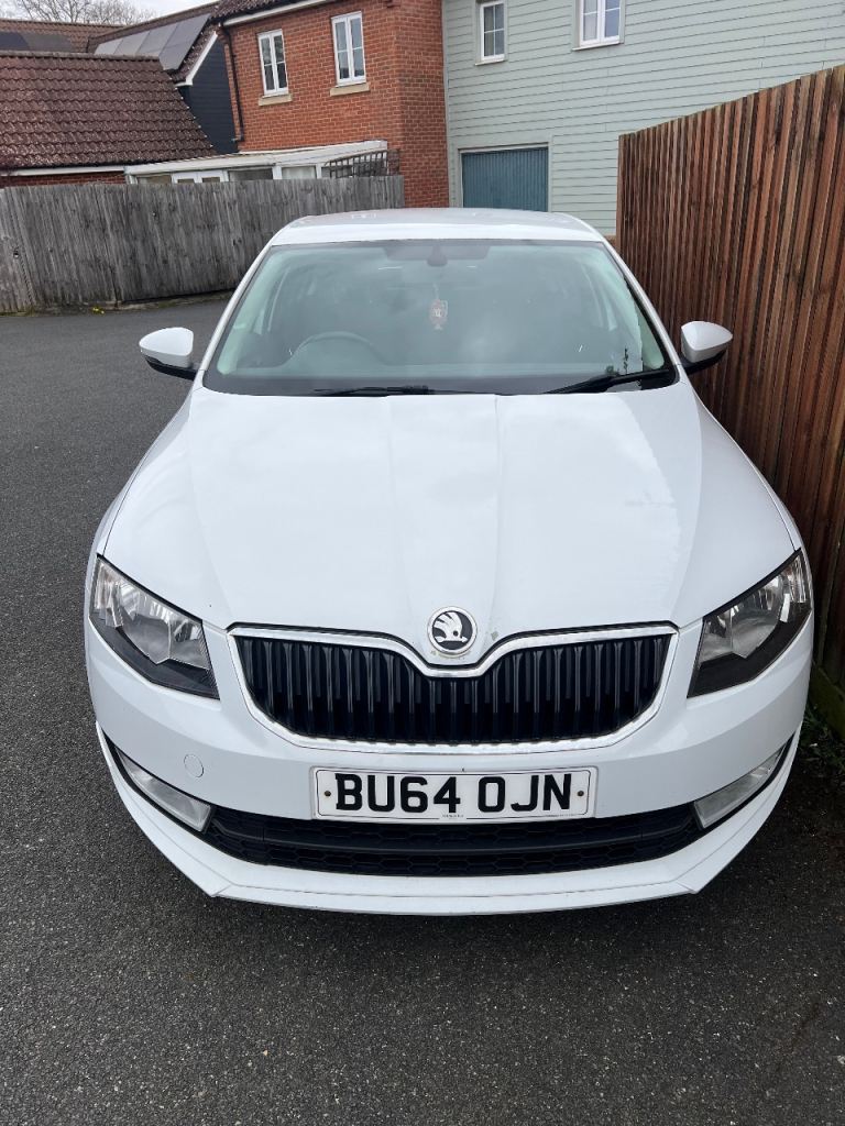 Skoda Octavia 1.6 tdi black edition 2014 full service history
