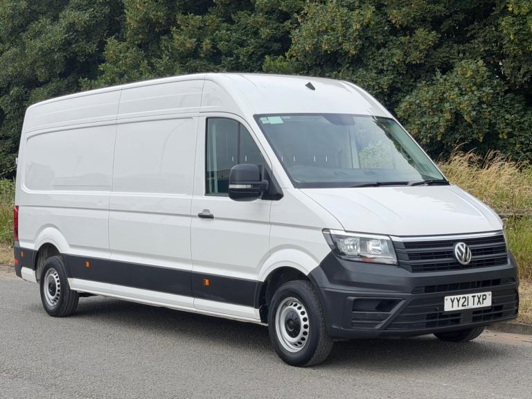 2021 VOLKSWAGEN CRAFTER CR35 STARTLINE TDI XLWB 2.0 140bhp EURO 6 ULEZ COMPLIANT
