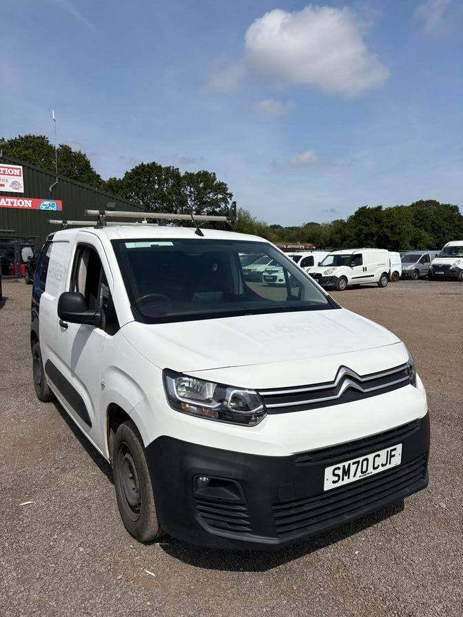 2020 Citroen Berlingo 1.5 BlueHDi 650Kg Enterprise 75ps [Start stop] PANEL VAN DIESEL Manual