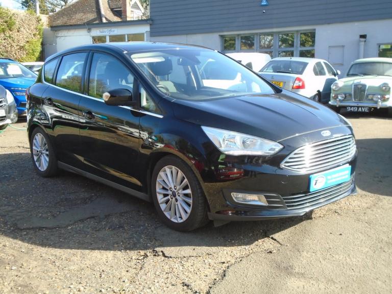 2017 Ford C-Max 1.0 EcoBoost 125 Titanium 5dr MPV Petrol Manual