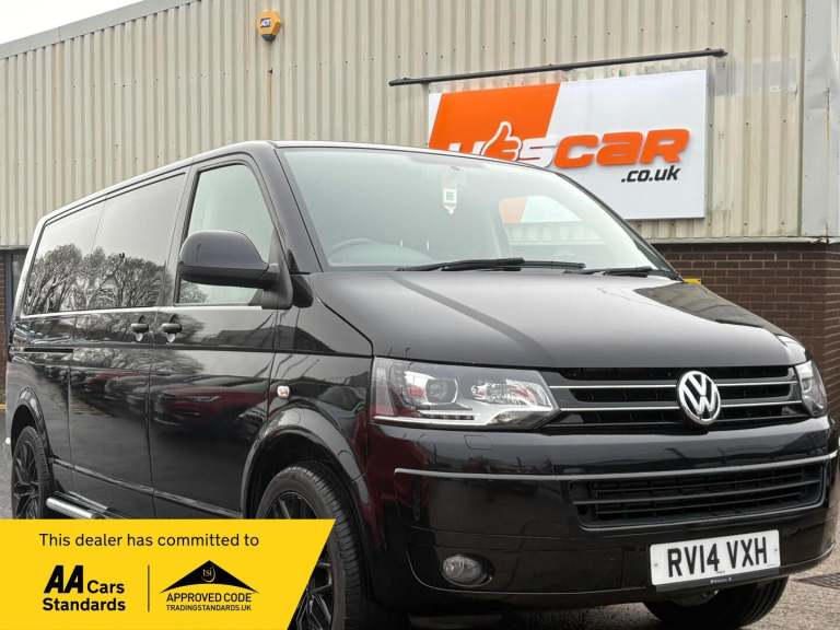 2014 Volkswagen Transporter Shuttle 2.0 BiTDI BlueMotion Tech T32 SE DSG 4MOTION L3 H1 4dr MPV Di...