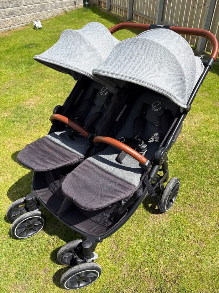 Janè TwinLink Double Pram