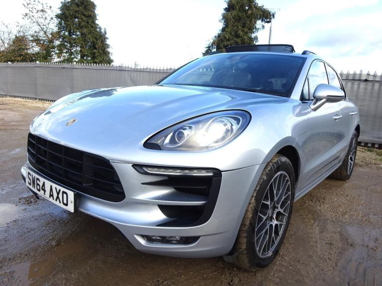 2014 64 REG PORSCHE MACAN S AUTO DAMAGED REPAIRABLE SALVAGE