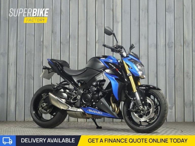 2018 18 SUZUKI GSX-S1000 ABS