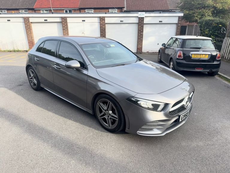 **2019 Mercedes-Benz A-Class AMG Line – Automatic – Petrol – Grey**