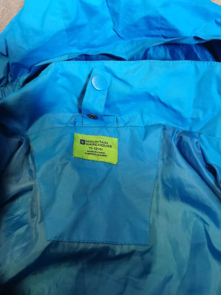3 in 1 mountain warehouse waterproof coat and fleece