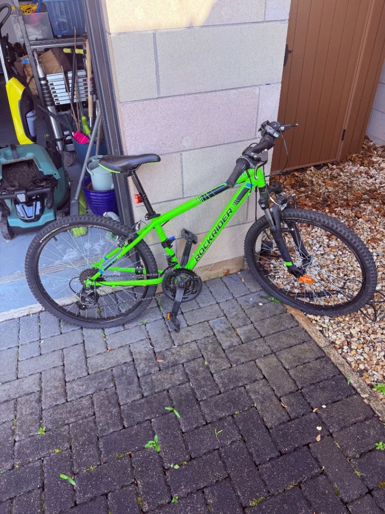 Two RockRider ST 500 bikes for sale 