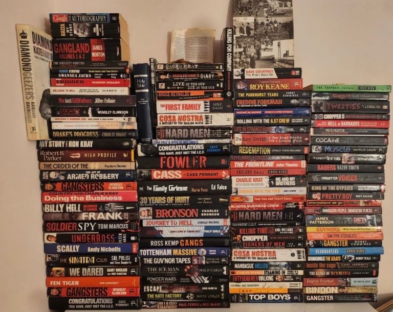 Various books for sale 