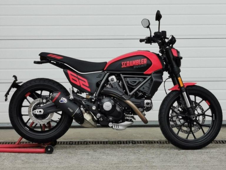 DUCATI Scrambler Full Throttle - Immaculate example 143  miles !!